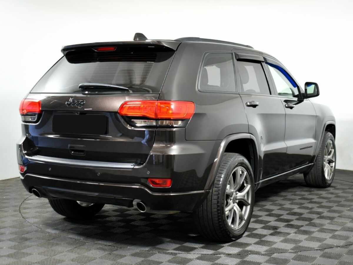 Jeep Grand Cherokee 2016 года с пробегом. Фото: #3