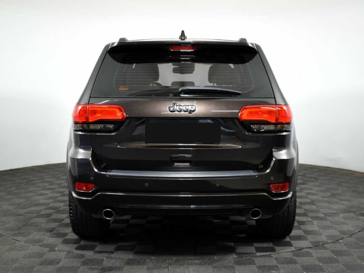 Jeep Grand Cherokee 2016 года с пробегом. Фото: #4