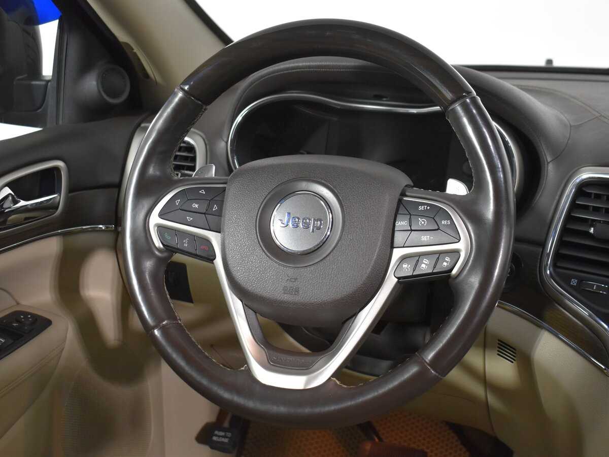 Jeep Grand Cherokee 2016 года с пробегом. Фото: #12