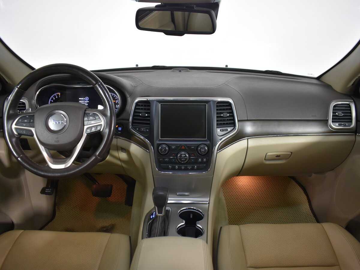 Jeep Grand Cherokee 2016 года с пробегом. Фото: #14