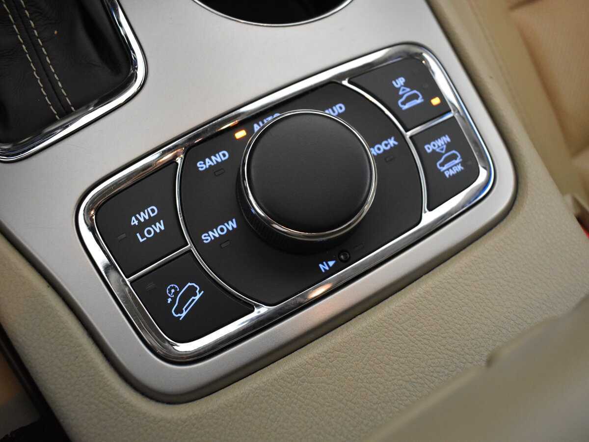 Jeep Grand Cherokee 2016 года с пробегом. Фото: #16