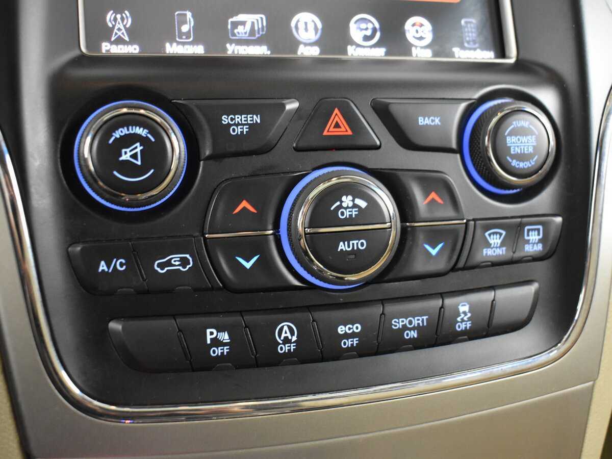 Jeep Grand Cherokee 2016 года с пробегом. Фото: #18