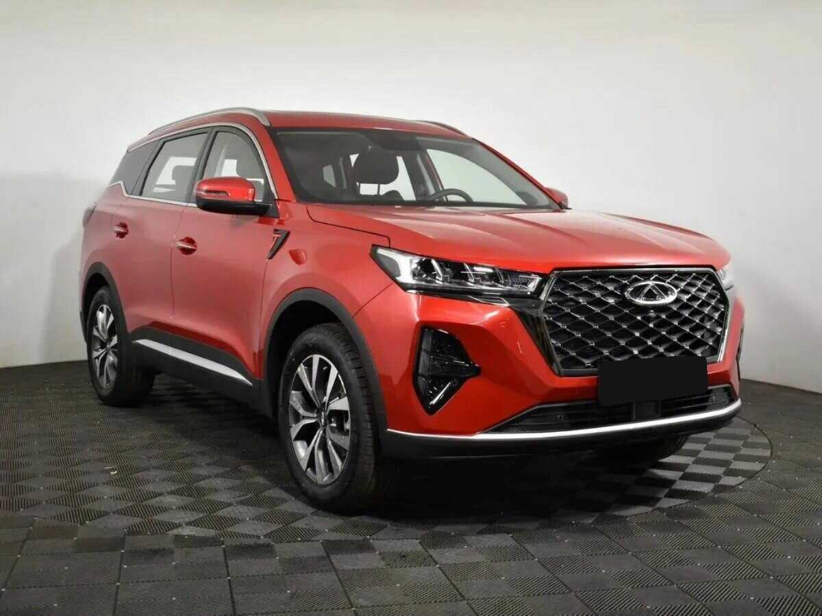 Chery Tiggo 7 Pro Max 2023 года с пробегом. Фото: #2