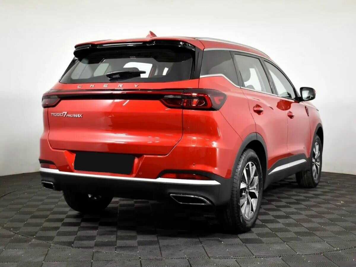 Chery Tiggo 7 Pro Max 2023 года с пробегом. Фото: #3
