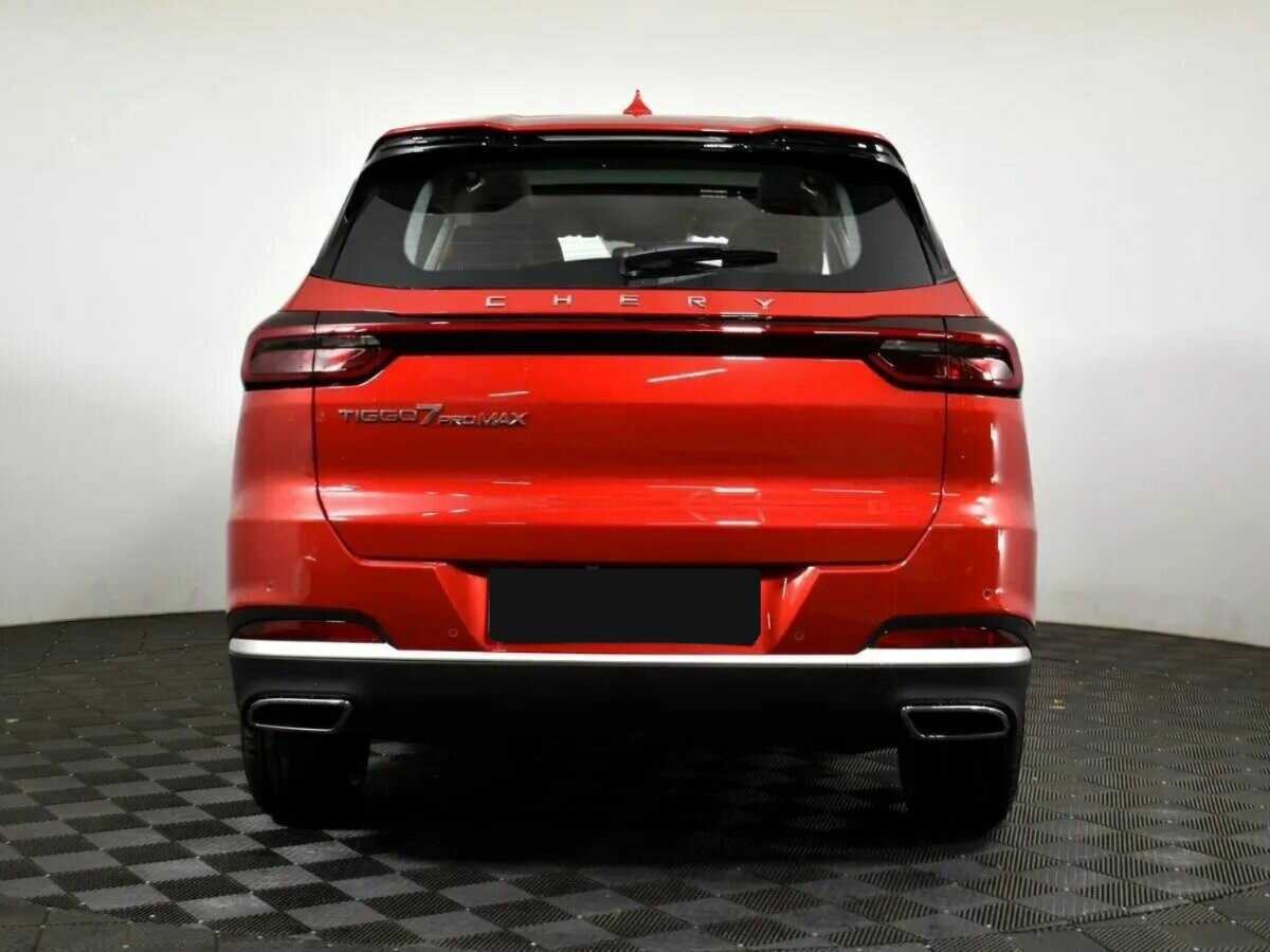 Chery Tiggo 7 Pro Max 2023 года с пробегом. Фото: #4