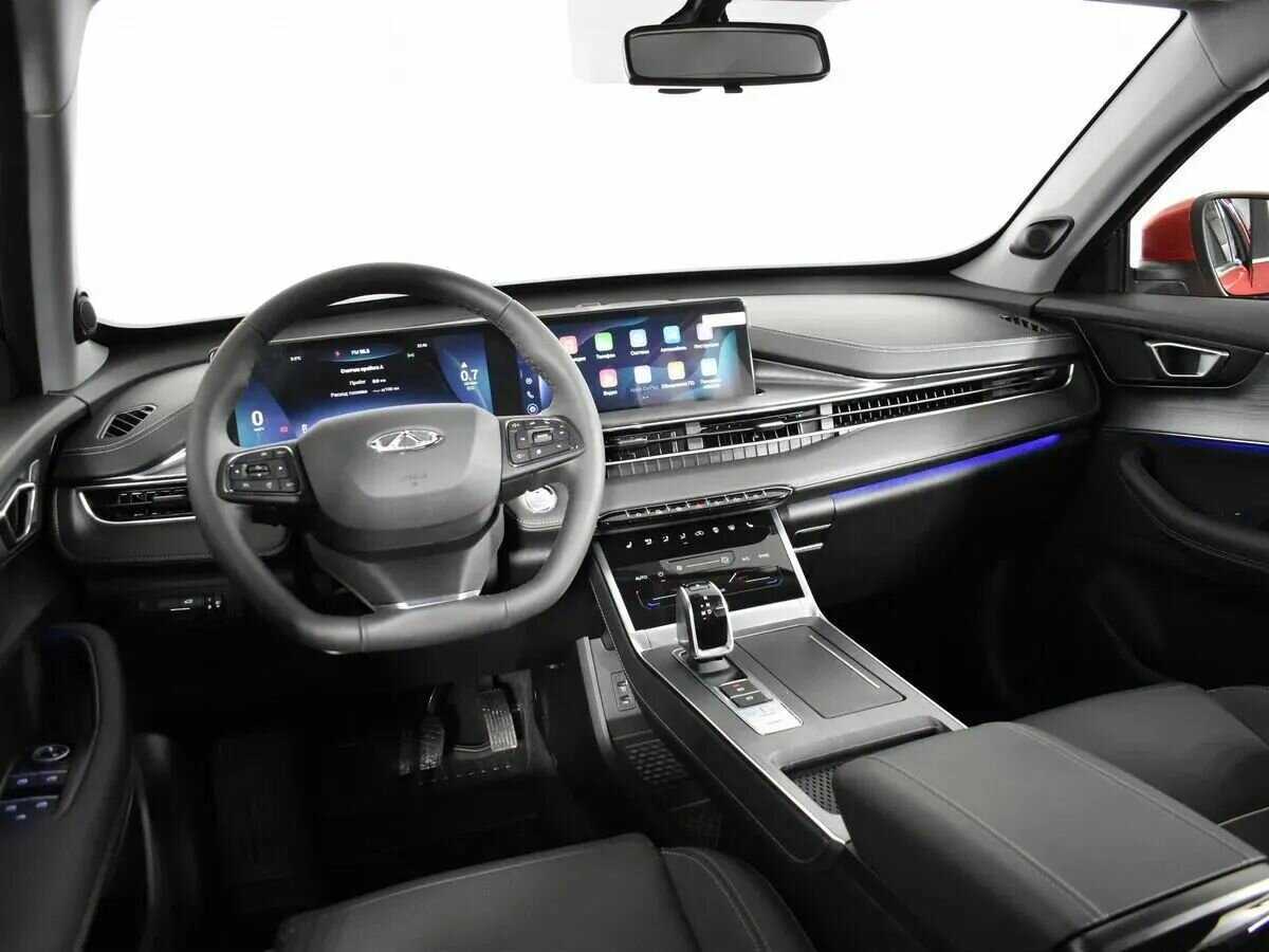 Chery Tiggo 7 Pro Max 2023 года с пробегом. Фото: #7