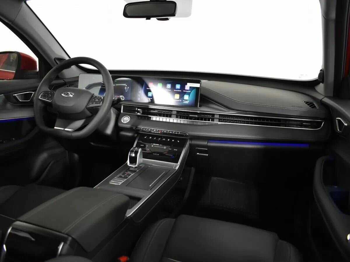 Chery Tiggo 7 Pro Max 2023 года с пробегом. Фото: #9