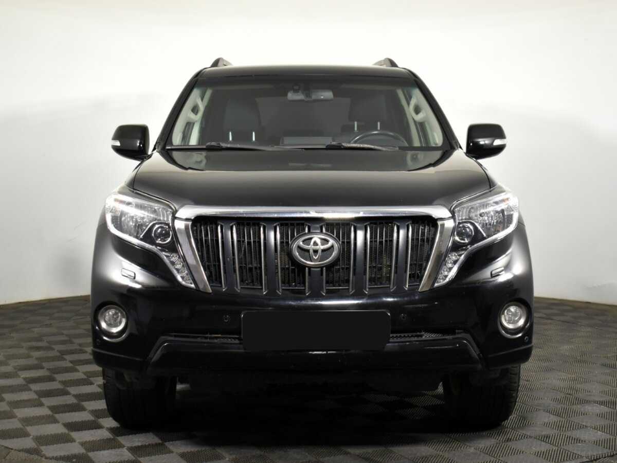 Toyota Land Cruiser Prado 2013 года с пробегом. Фото: #1