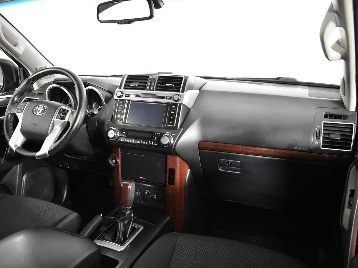 Toyota Land Cruiser Prado 2013 года с пробегом. Фото: #9