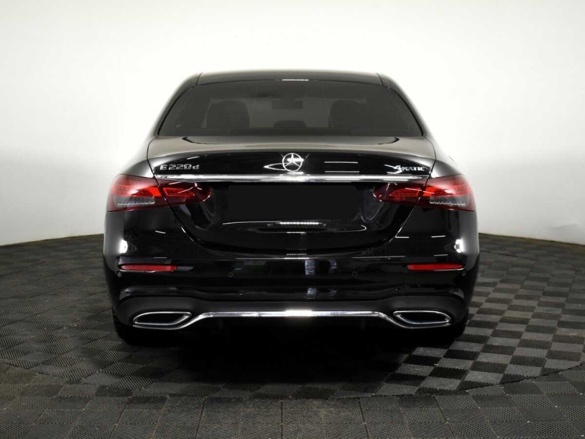 Mercedes-Benz E-Класс 2020 года с пробегом. Фото: #4