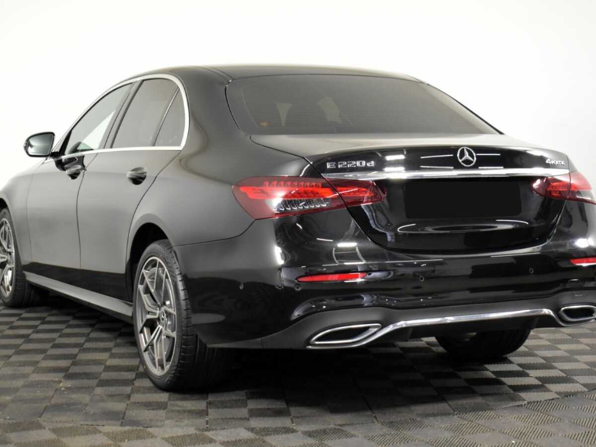 Mercedes-Benz E-Класс 2020 года с пробегом. Фото: #5