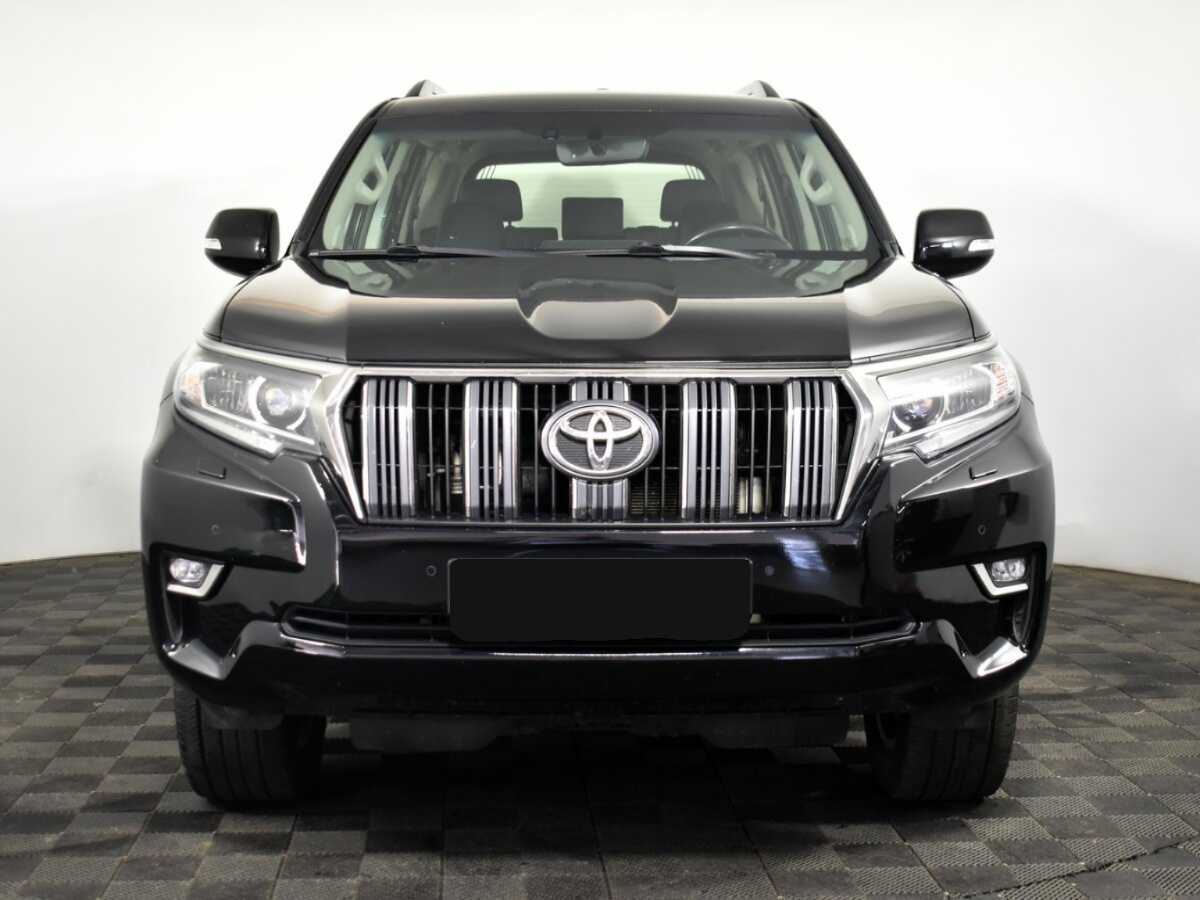 Toyota Land Cruiser Prado 2018 года с пробегом. Фото: #1