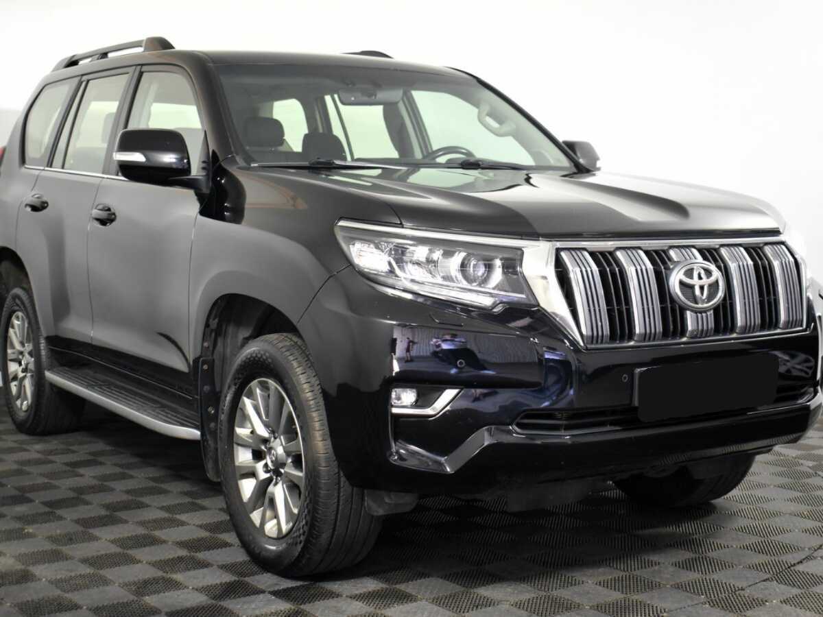 Toyota Land Cruiser Prado 2018 года с пробегом. Фото: #2
