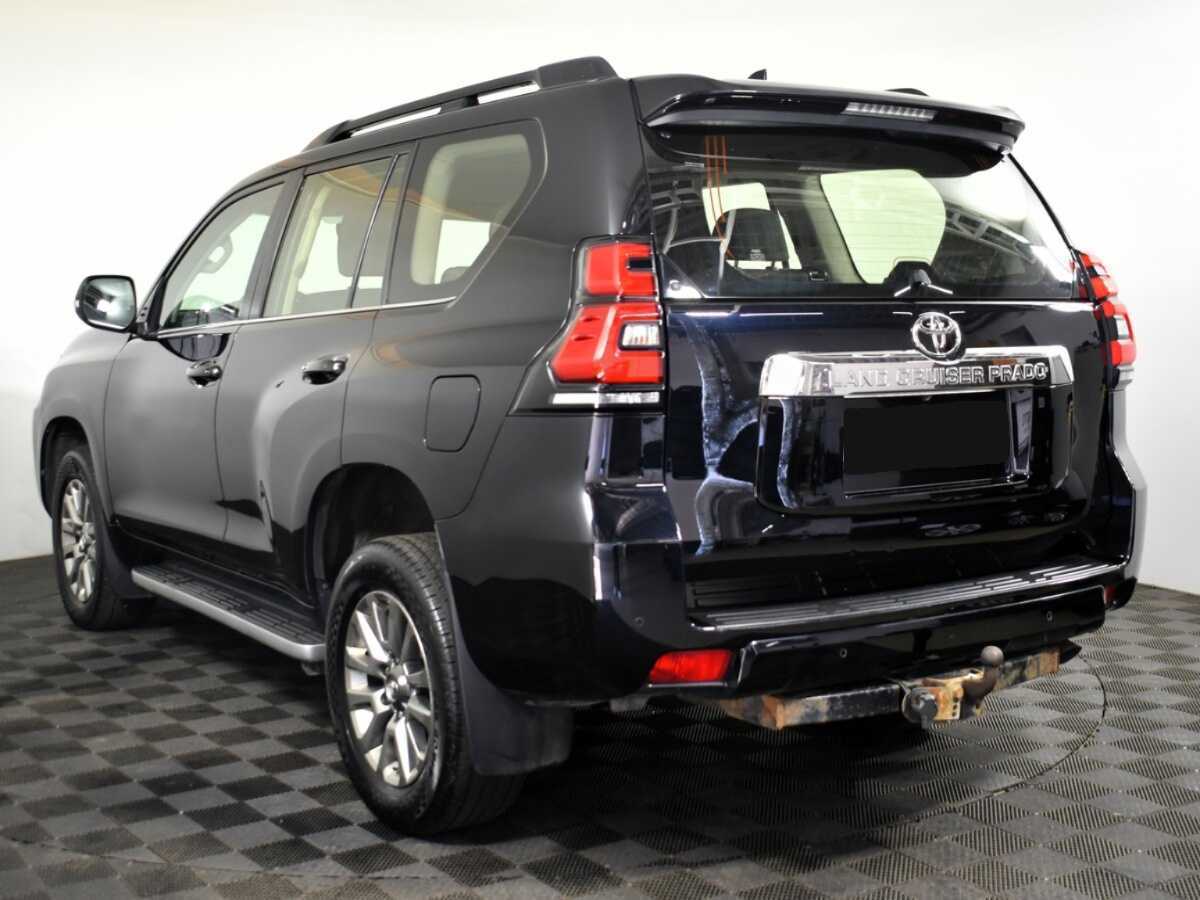 Toyota Land Cruiser Prado 2018 года с пробегом. Фото: #5