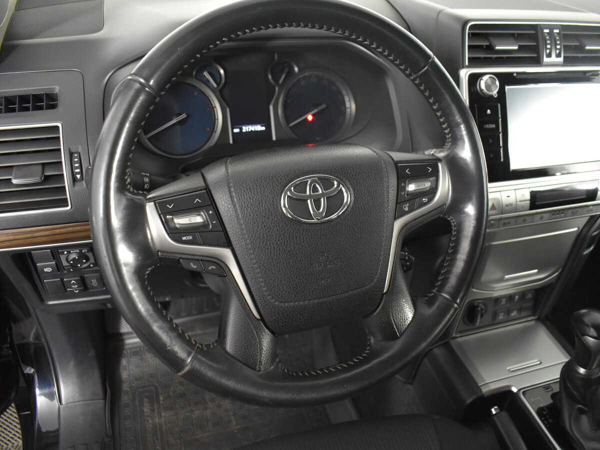 Toyota Land Cruiser Prado 2018 года с пробегом. Фото: #11