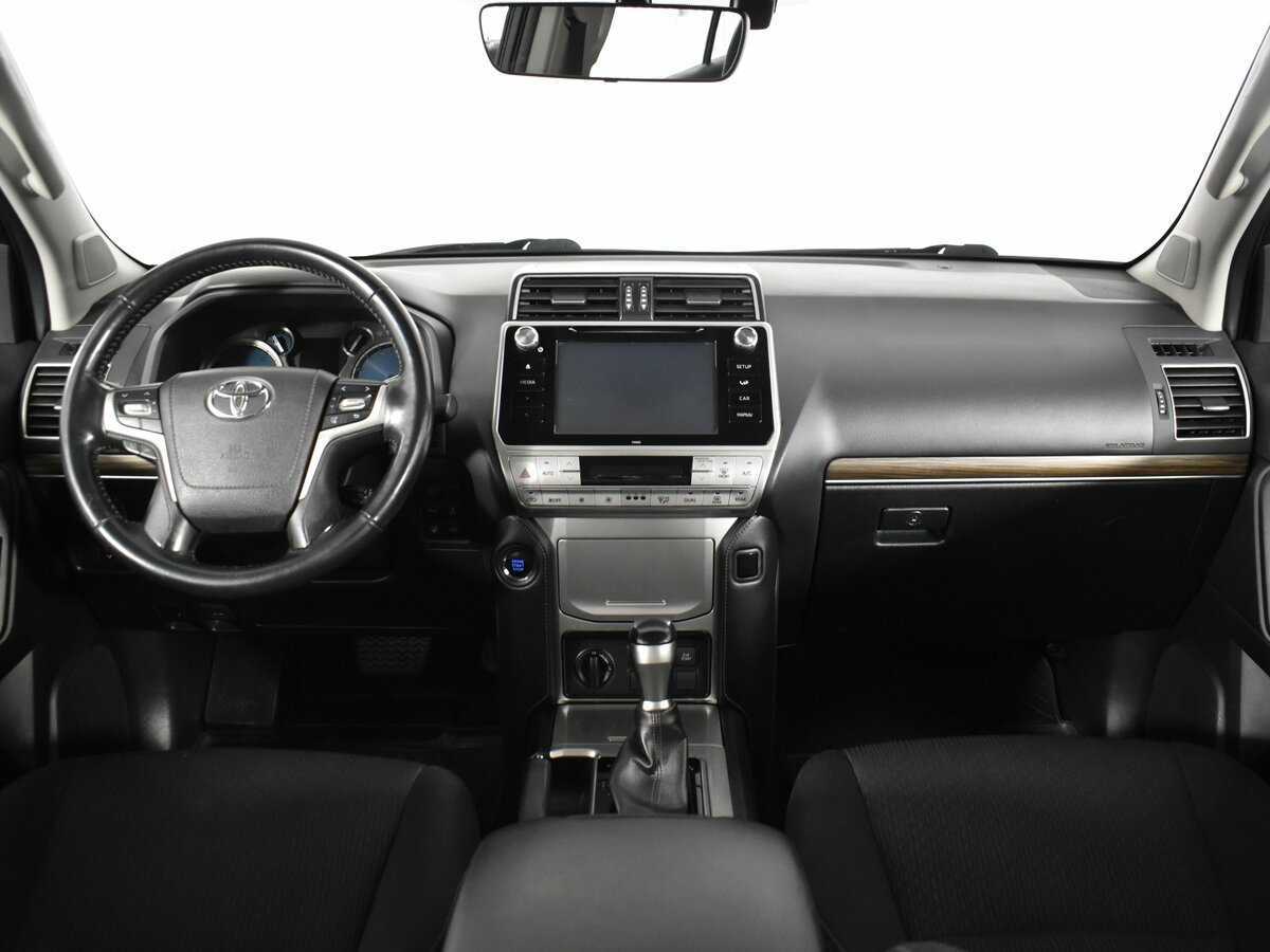 Toyota Land Cruiser Prado 2018 года с пробегом. Фото: #13