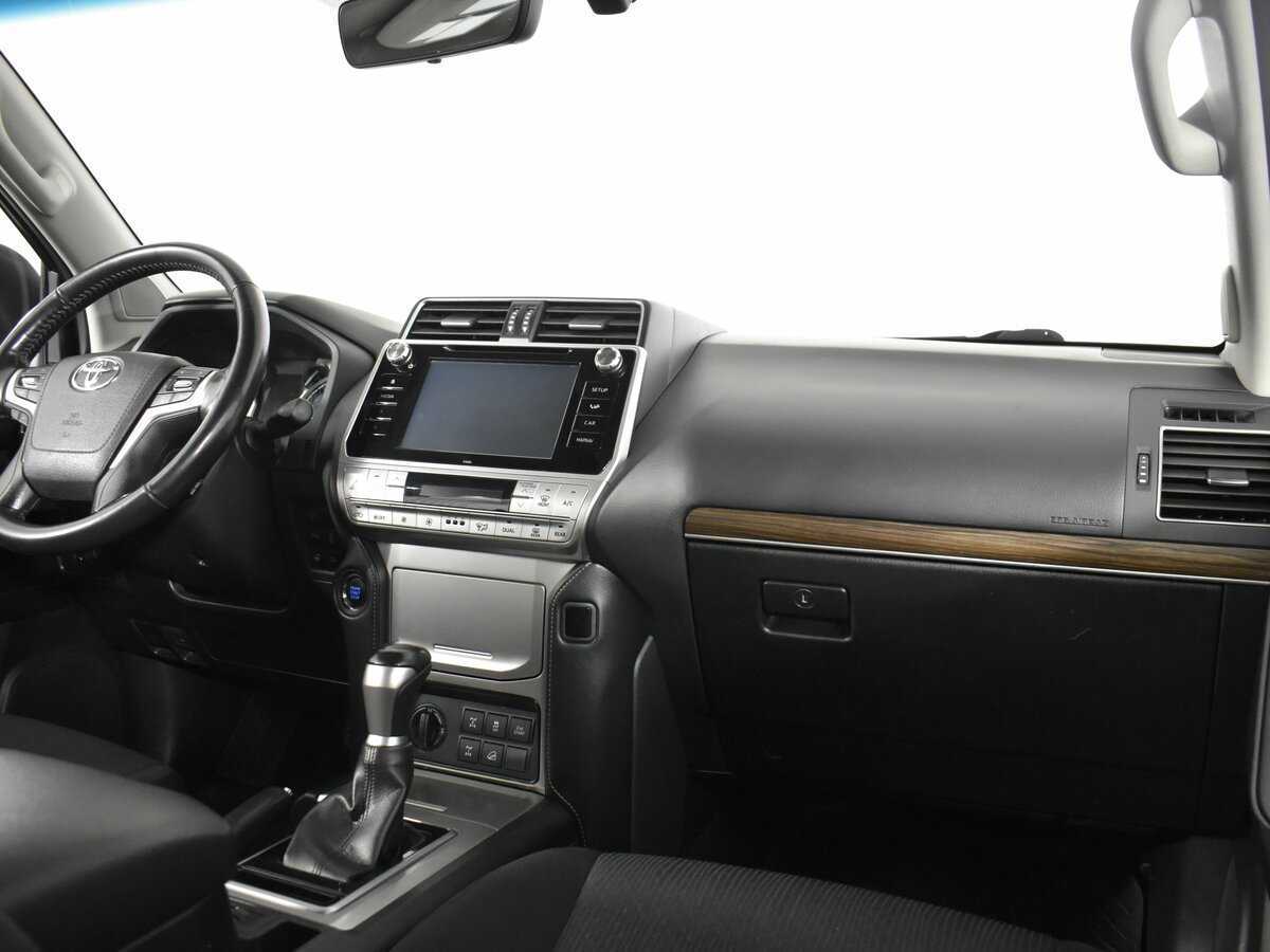 Toyota Land Cruiser Prado 2018 года с пробегом. Фото: #14