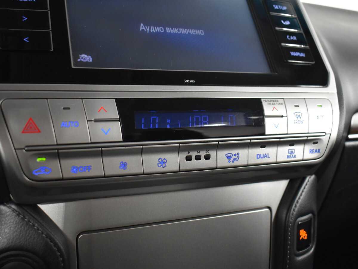 Toyota Land Cruiser Prado 2018 года с пробегом. Фото: #18