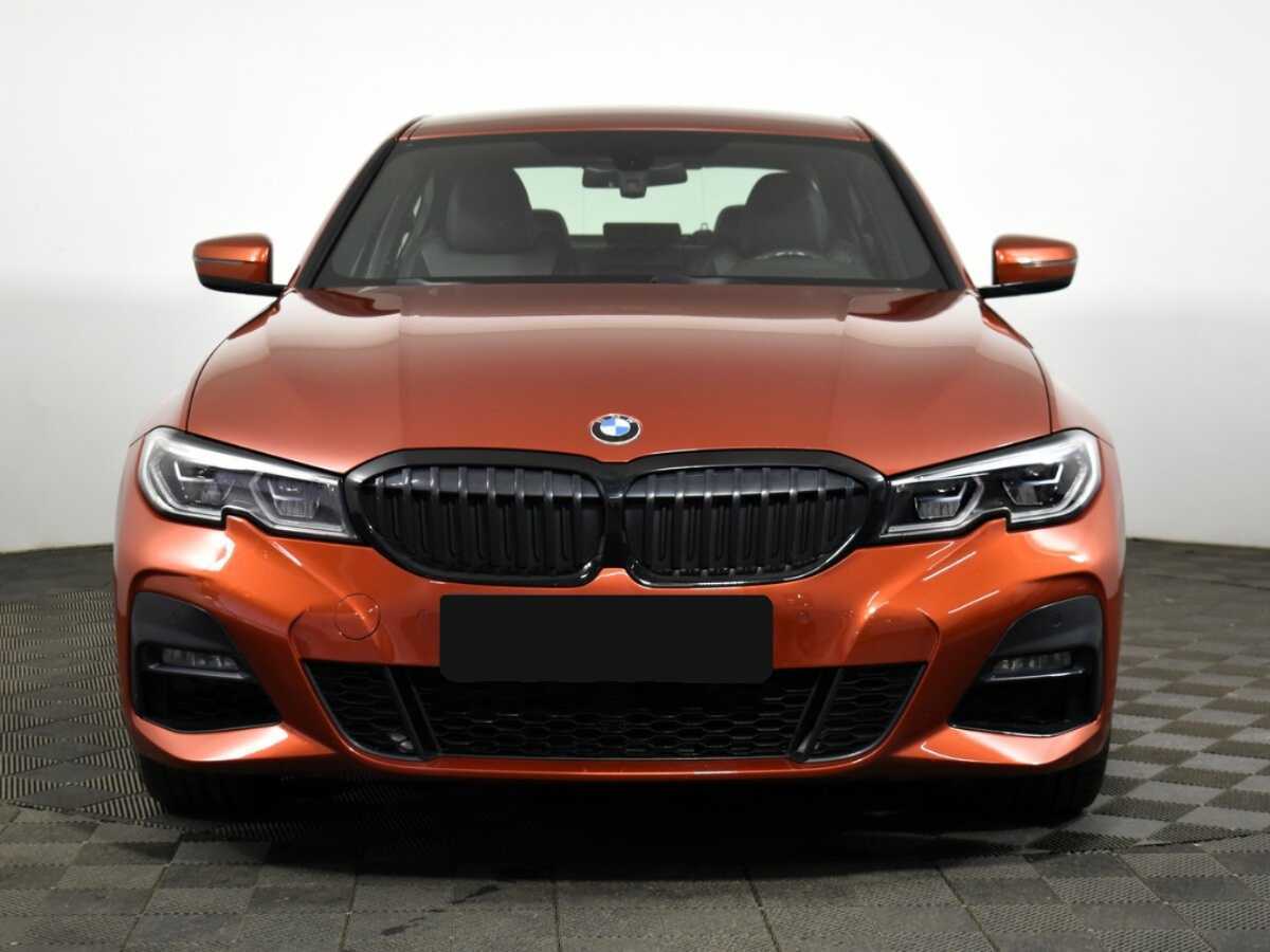 BMW 3 серии 2020 года с пробегом. Фото: #1