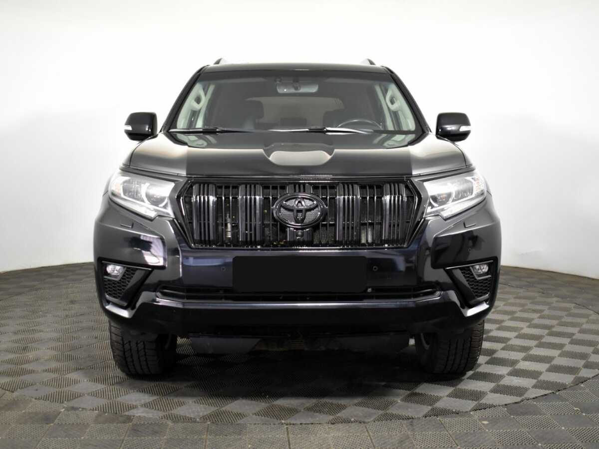 Toyota Land Cruiser Prado 2020 года с пробегом. Фото: #1