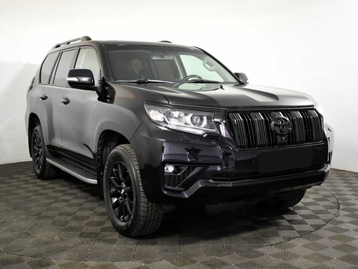 Toyota Land Cruiser Prado 2020 года с пробегом. Фото: #2