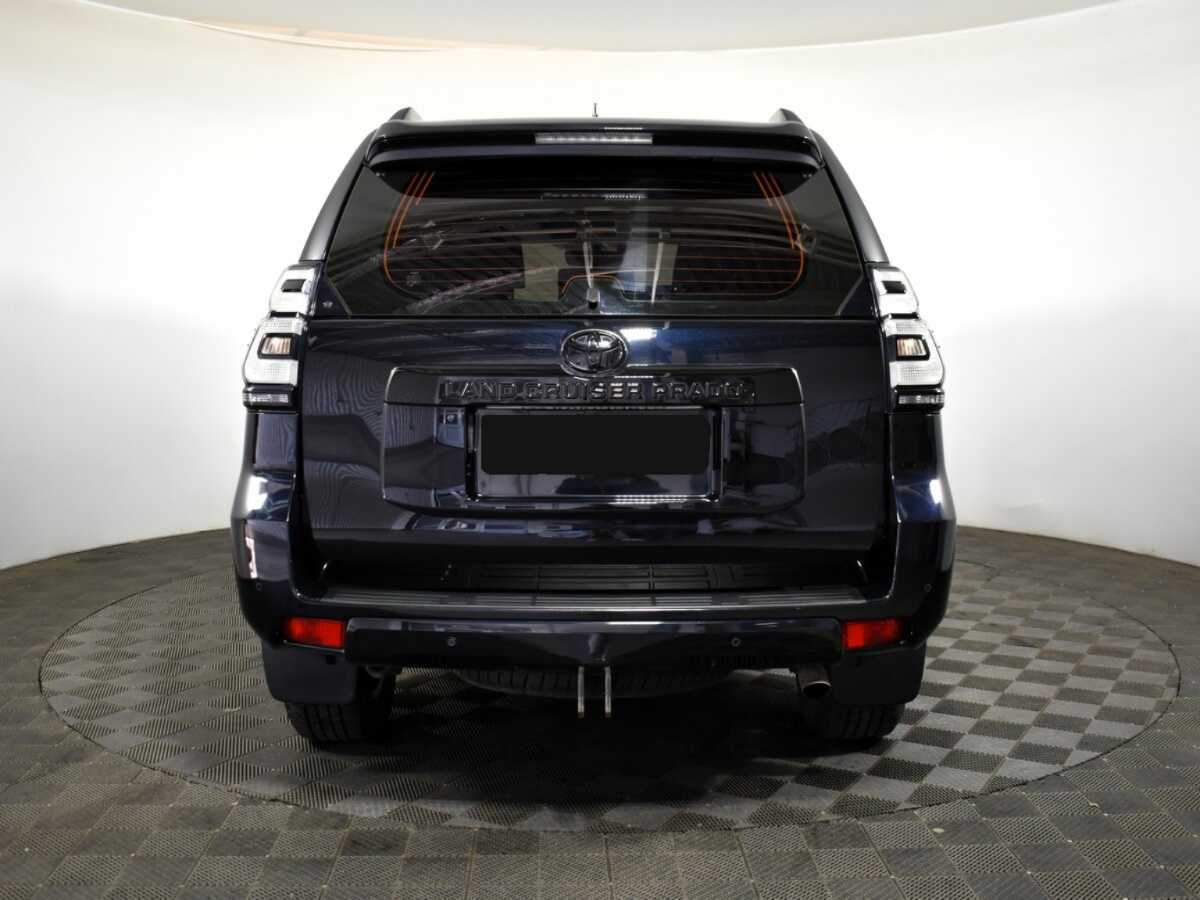 Toyota Land Cruiser Prado 2020 года с пробегом. Фото: #4