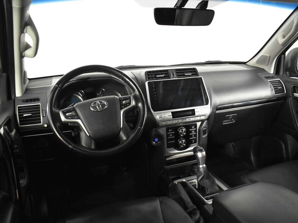 Toyota Land Cruiser Prado 2020 года с пробегом. Фото: #11