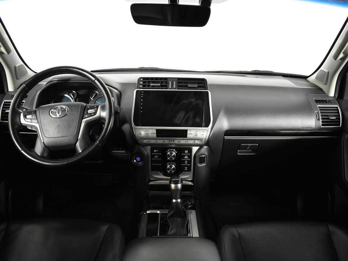Toyota Land Cruiser Prado 2020 года с пробегом. Фото: #12