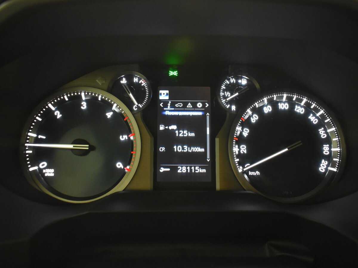 Toyota Land Cruiser Prado 2020 года с пробегом. Фото: #14