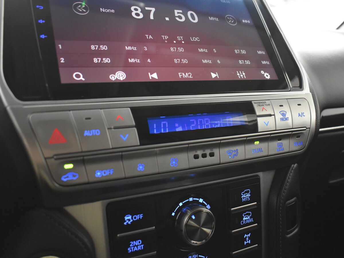 Toyota Land Cruiser Prado 2020 года с пробегом. Фото: #20