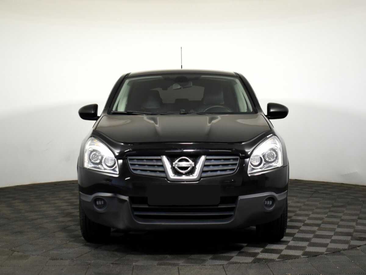 Nissan Qashqai 2008 года с пробегом. Фото: #1
