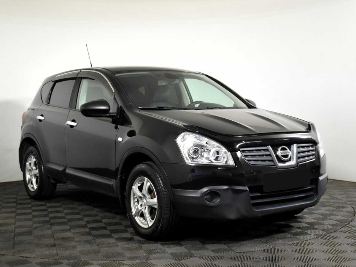 Nissan Qashqai 2008 года с пробегом. Фото: #2