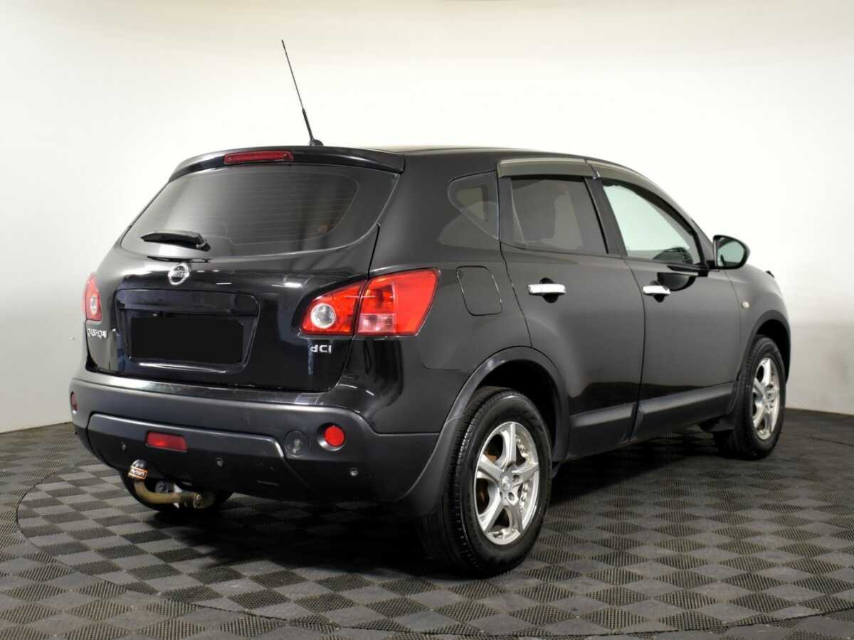 Nissan Qashqai 2008 года с пробегом. Фото: #3