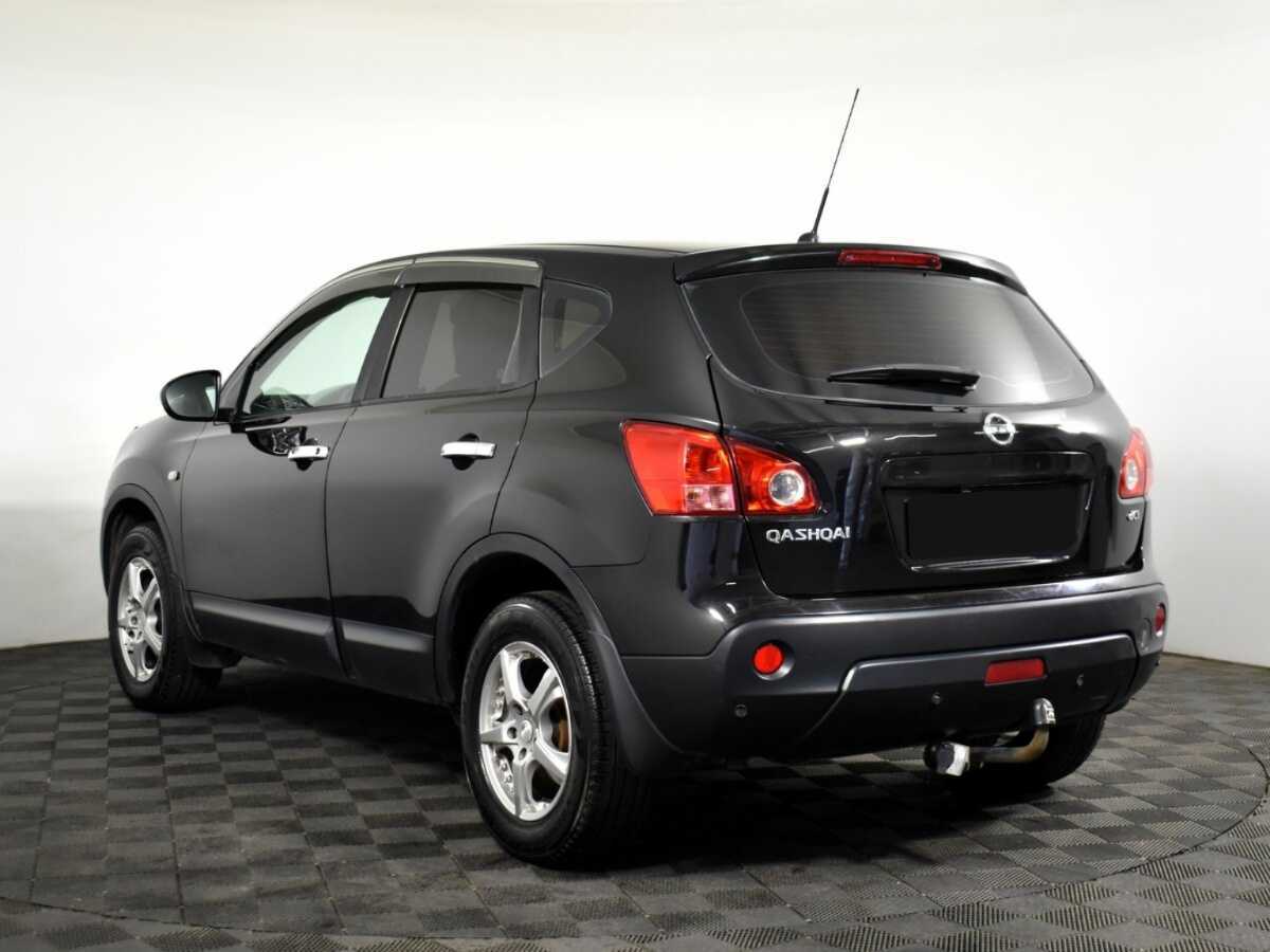 Nissan Qashqai 2008 года с пробегом. Фото: #5