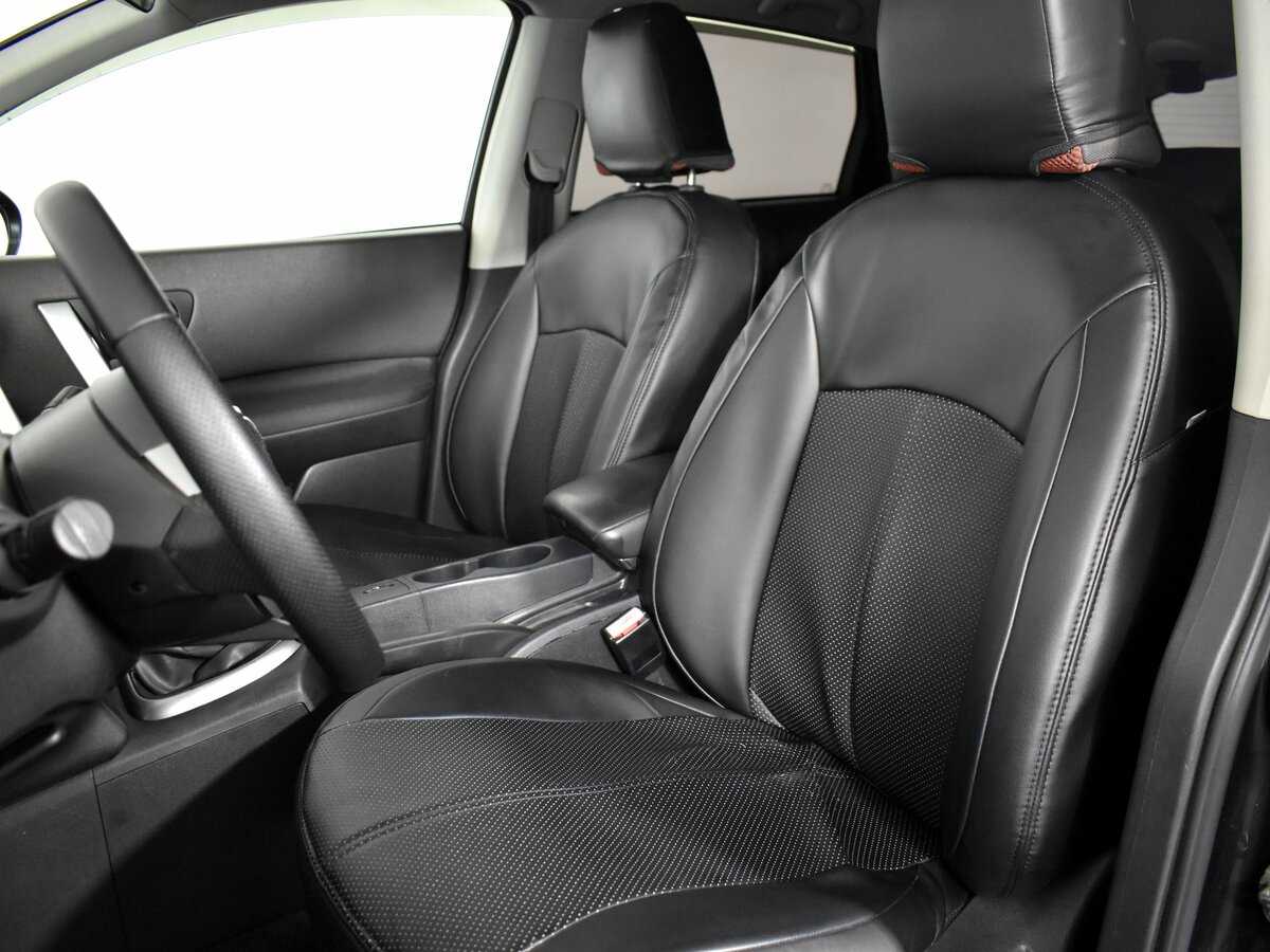 Nissan Qashqai 2008 года с пробегом. Фото: #7