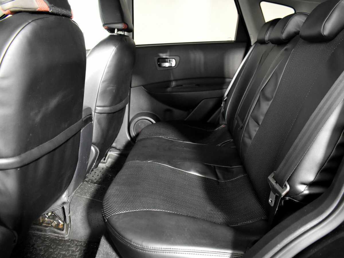 Nissan Qashqai 2008 года с пробегом. Фото: #8