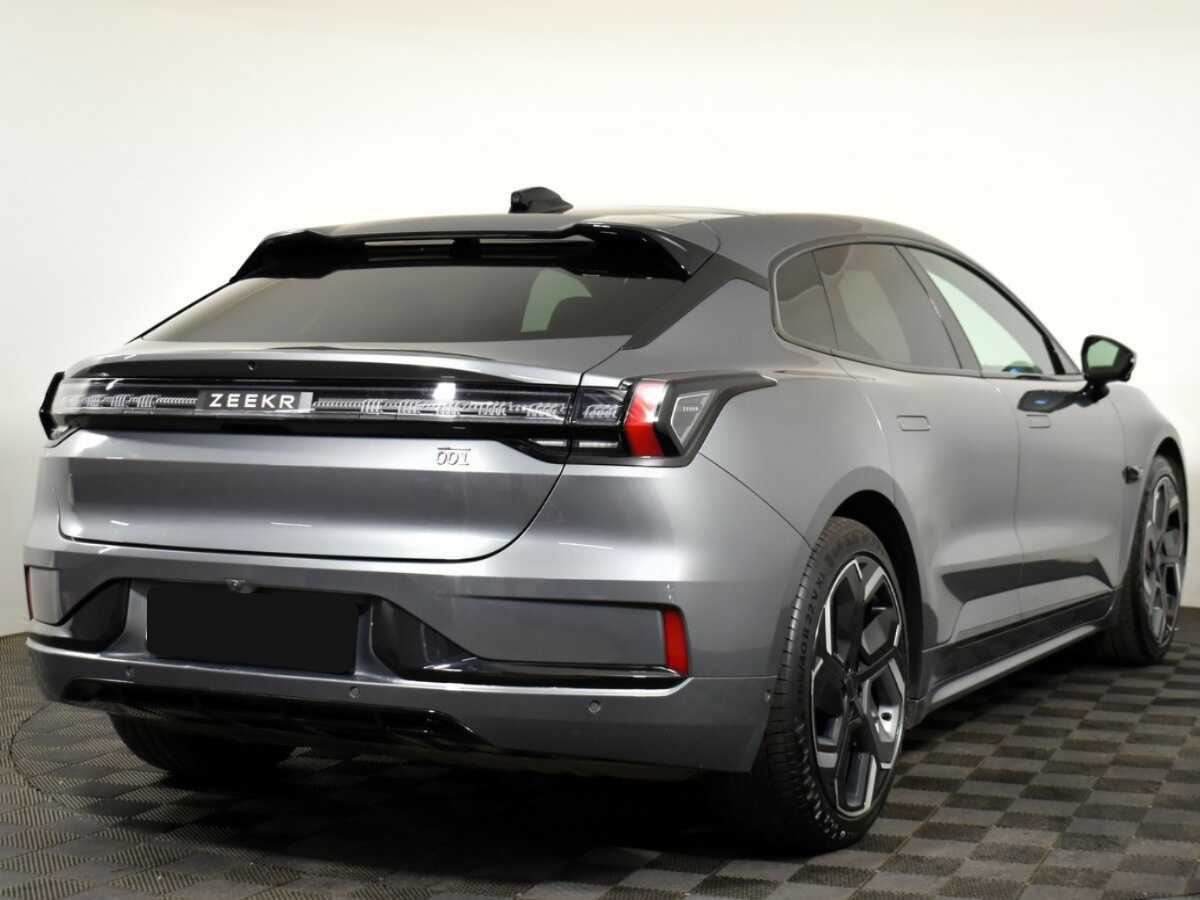 Zeekr 001 2023 года с пробегом. Фото: #3