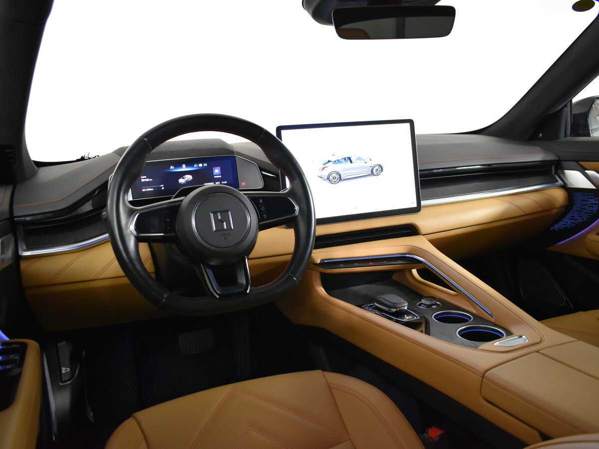 Zeekr 001 2023 года с пробегом. Фото: #12