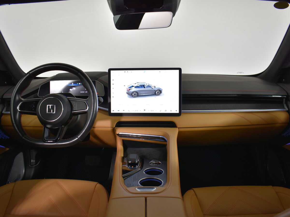 Zeekr 001 2023 года с пробегом. Фото: #13