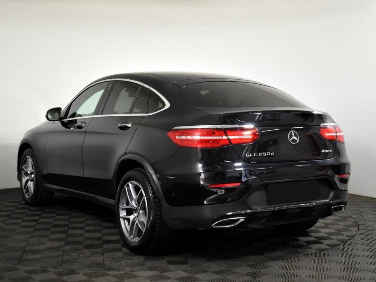 Mercedes-Benz GLC Coupe 2017 года с пробегом. Фото: #5