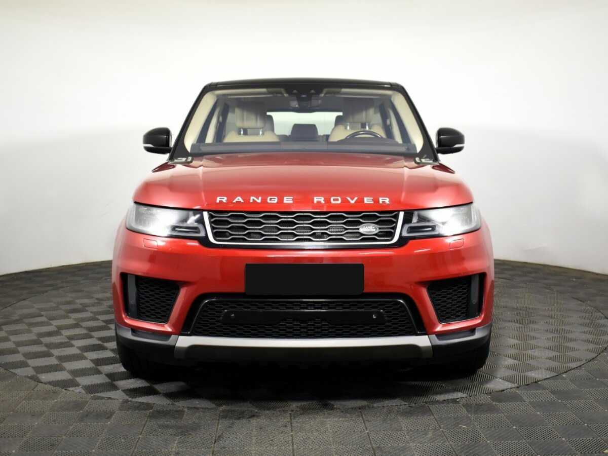 Land Rover Range Rover Sport 2018 года с пробегом. Фото: #1