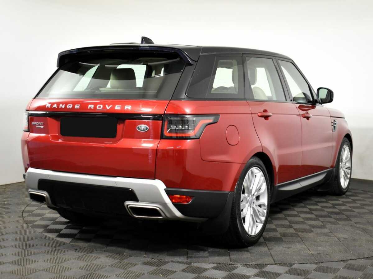 Land Rover Range Rover Sport 2018 года с пробегом. Фото: #3