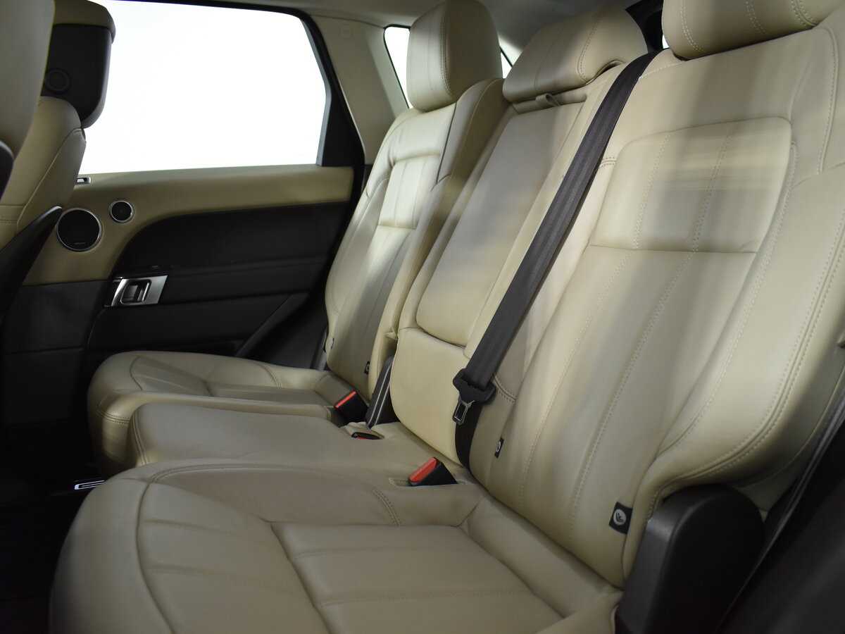 Land Rover Range Rover Sport 2018 года с пробегом. Фото: #10