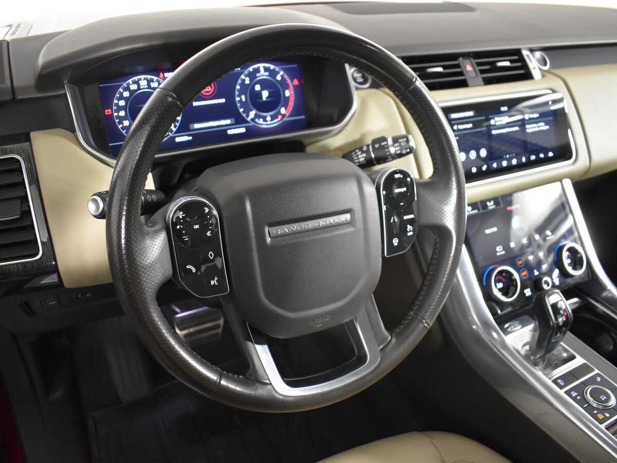 Land Rover Range Rover Sport 2018 года с пробегом. Фото: #11