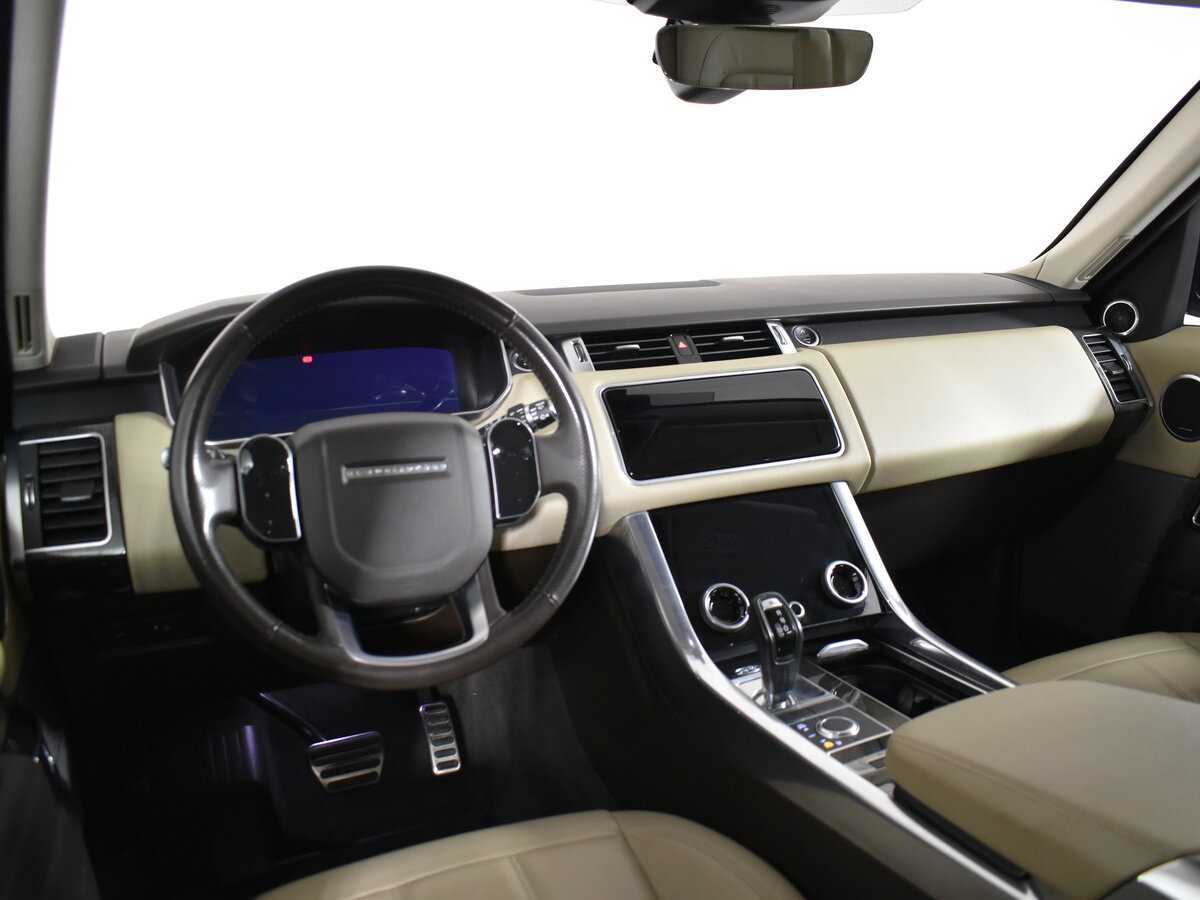 Land Rover Range Rover Sport 2018 года с пробегом. Фото: #13