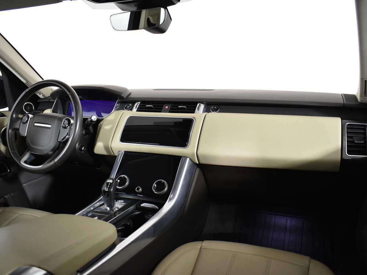Land Rover Range Rover Sport 2018 года с пробегом. Фото: #14