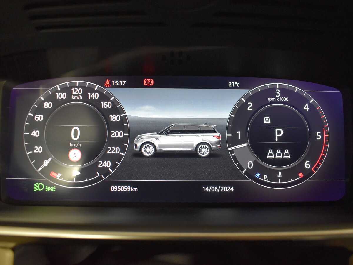 Land Rover Range Rover Sport 2018 года с пробегом. Фото: #16