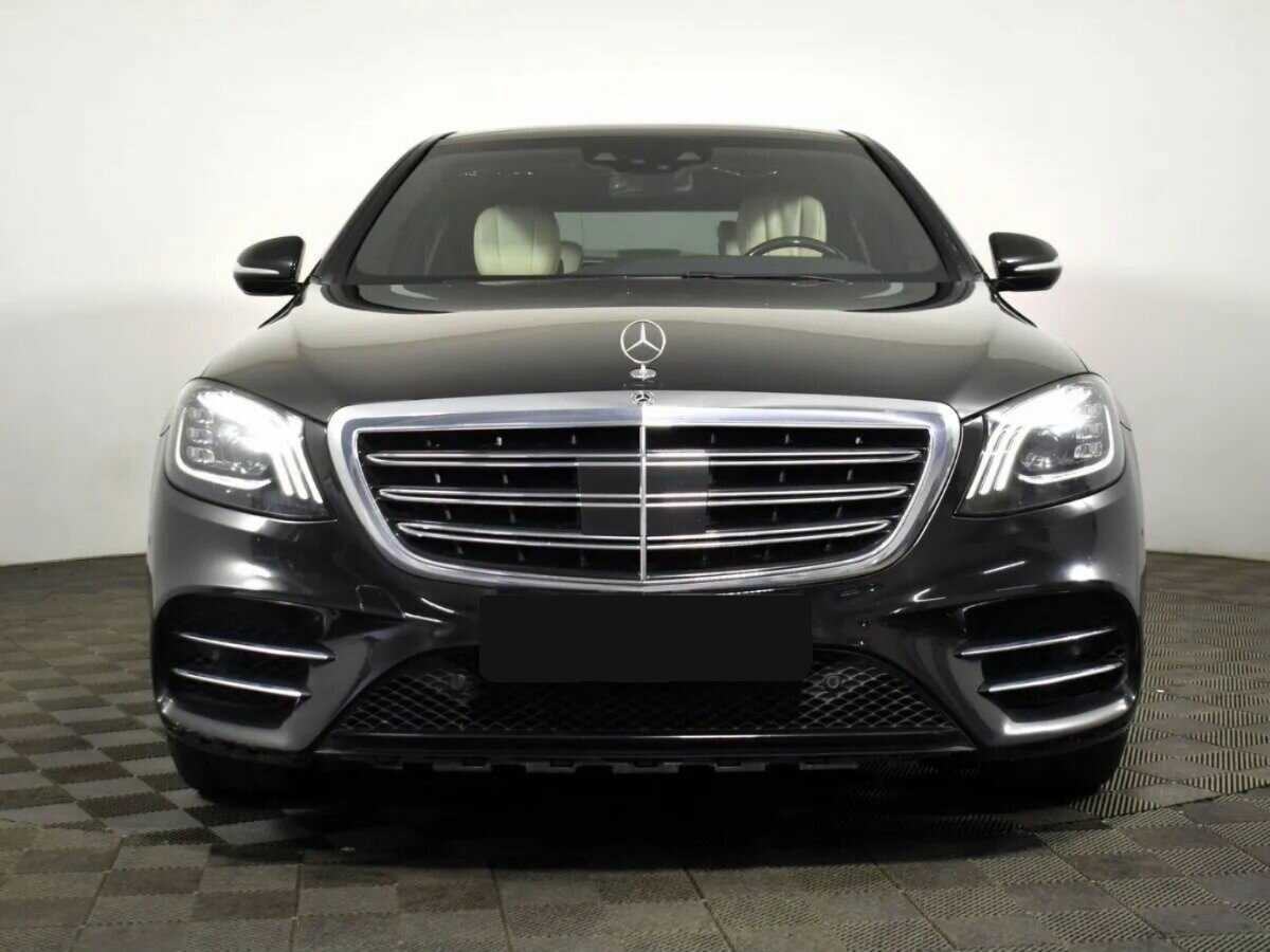 Mercedes-Benz S-Класс 2017 года с пробегом. Фото: #1