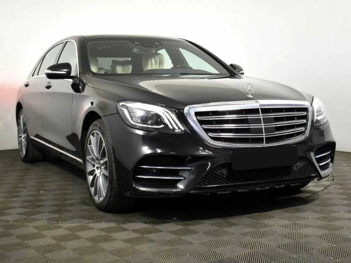 Mercedes-Benz S-Класс 2017 года с пробегом. Фото: #2