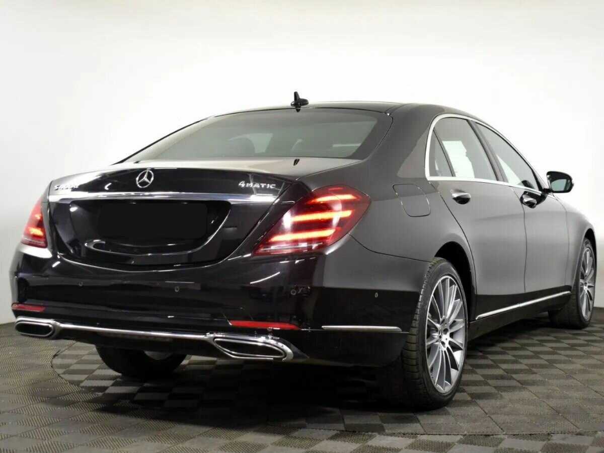 Mercedes-Benz S-Класс 2017 года с пробегом. Фото: #3